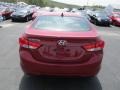 2012 Red Allure Hyundai Elantra GLS  photo #4