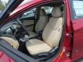 2012 Red Allure Hyundai Elantra GLS  photo #5