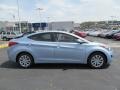 2012 Blue Sky Metallic Hyundai Elantra GLS  photo #2