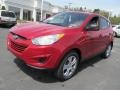 2012 Garnet Red Hyundai Tucson GL  photo #3