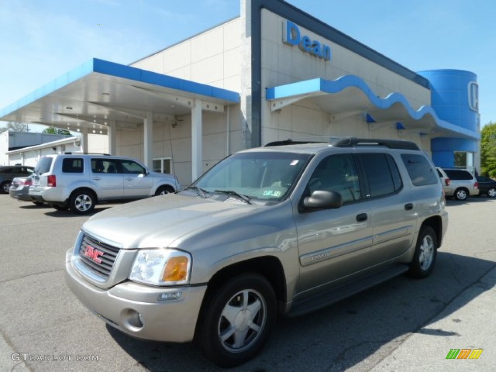 Pewter Metallic GMC Envoy