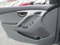 2012 Titanium Gray Metallic Hyundai Elantra GLS  photo #7