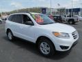 2012 Glacier White Hyundai Santa Fe GLS  photo #1