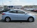 2012 Blue Sky Metallic Hyundai Elantra GLS  photo #2