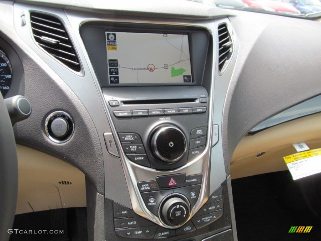2012 Hyundai Azera Standard Azera Model Controls Photo #64343360
