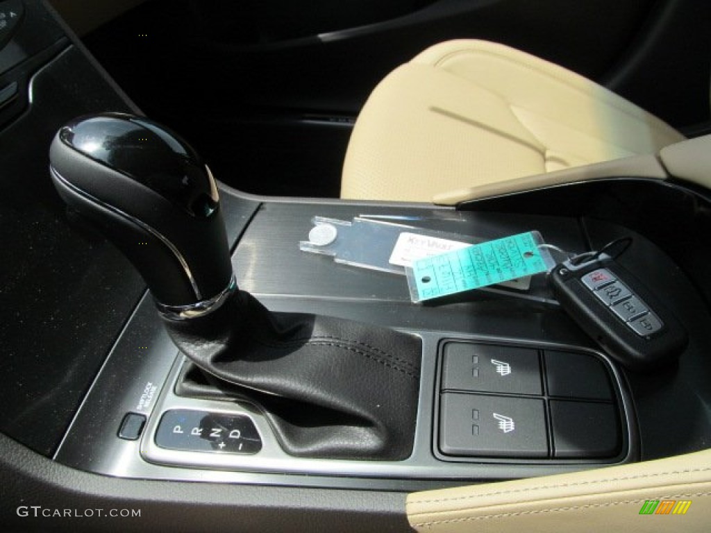 2012 Hyundai Azera Standard Azera Model 6 Speed Shiftronic Automatic Transmission Photo #64343369