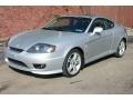 2005 Sterling Silver Hyundai Tiburon GT  photo #1