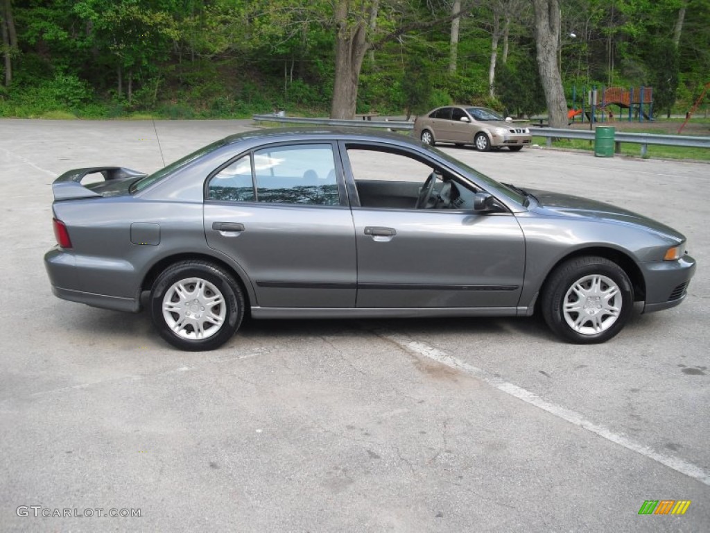 Titanium Metallic 2002 Mitsubishi Galant DE Exterior Photo #64343671