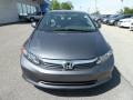 2012 Polished Metal Metallic Honda Civic LX Sedan  photo #8