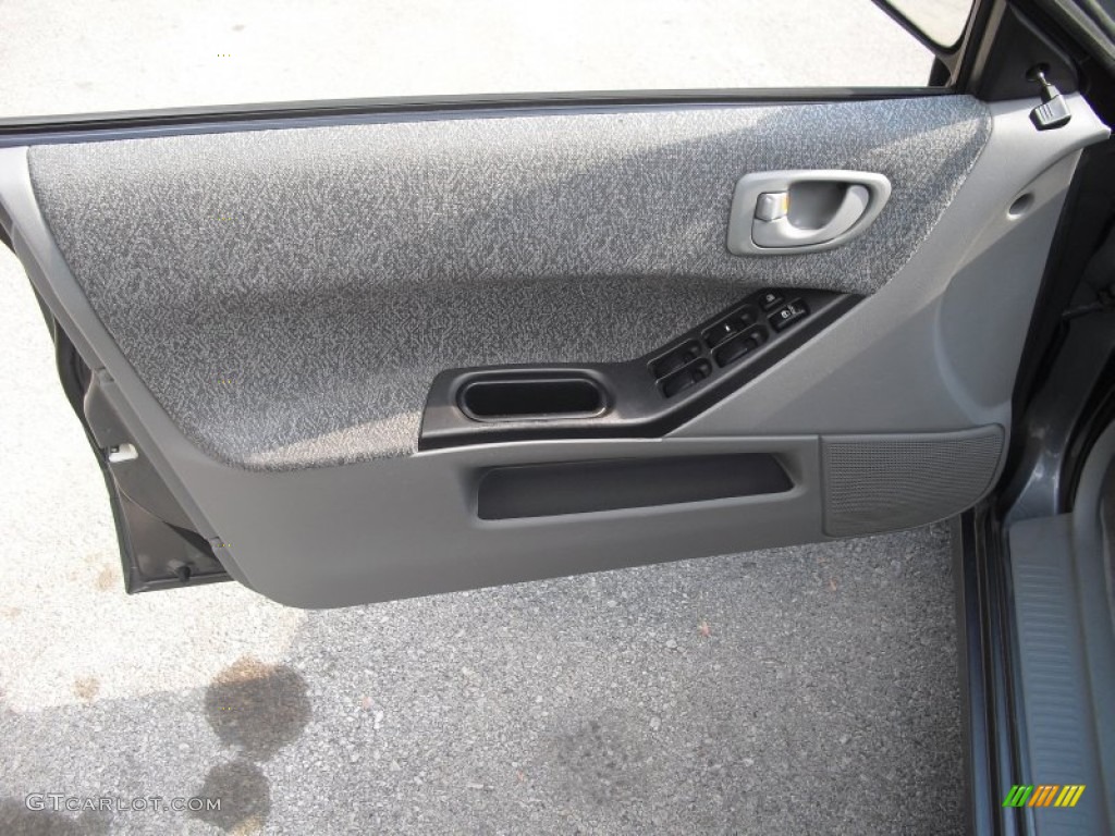 2002 Mitsubishi Galant DE Gray Door Panel Photo #64343728
