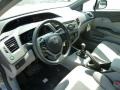 2012 Polished Metal Metallic Honda Civic LX Sedan  photo #15