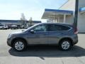 2012 Polished Metal Metallic Honda CR-V EX-L 4WD  photo #2