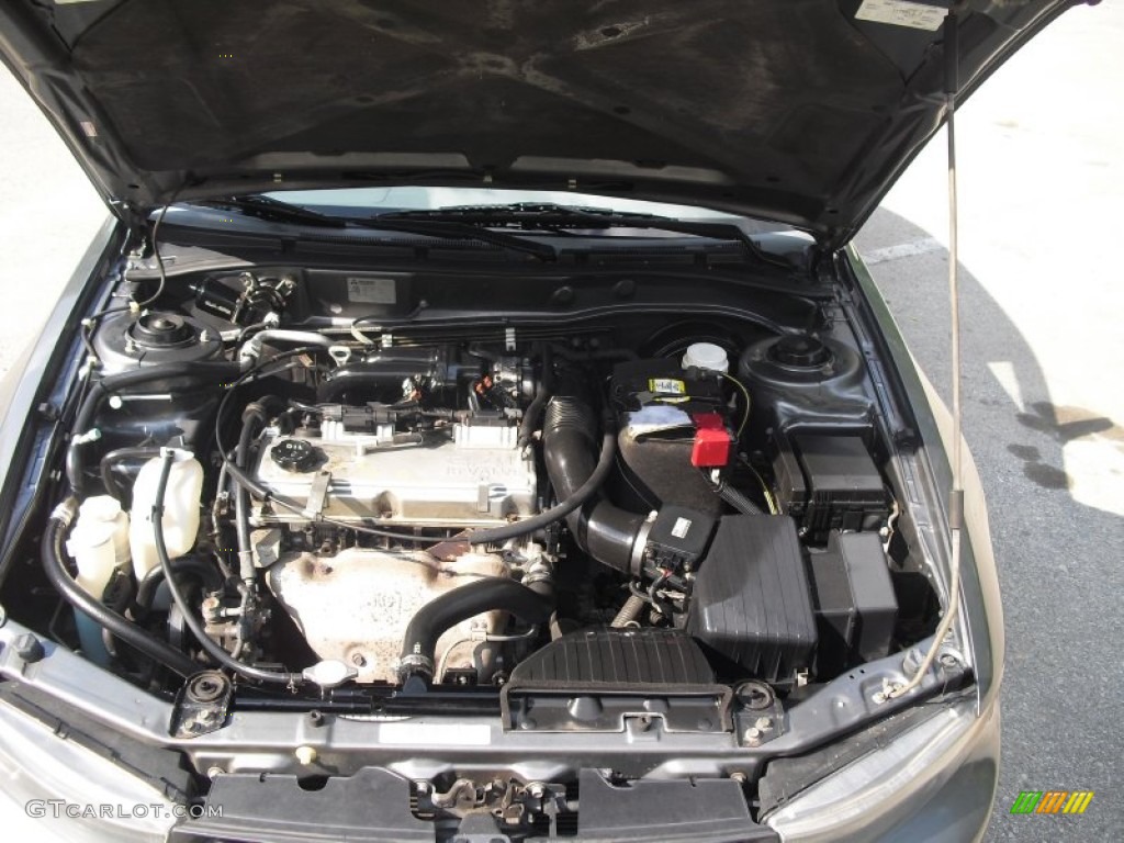 2002 Mitsubishi Galant DE 2.4 Liter DOHC 16-Valve 4 Cylinder Engine Photo #64343957