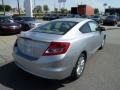 2012 Alabaster Silver Metallic Honda Civic EX Coupe  photo #5