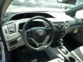 Alabaster Silver Metallic - Civic EX Coupe Photo No. 12