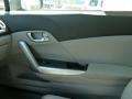 Alabaster Silver Metallic - Civic EX Coupe Photo No. 17