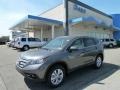 2012 Polished Metal Metallic Honda CR-V EX 4WD  photo #6