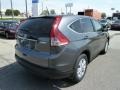 2012 Polished Metal Metallic Honda CR-V EX 4WD  photo #5