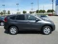 2012 Polished Metal Metallic Honda CR-V EX 4WD  photo #6