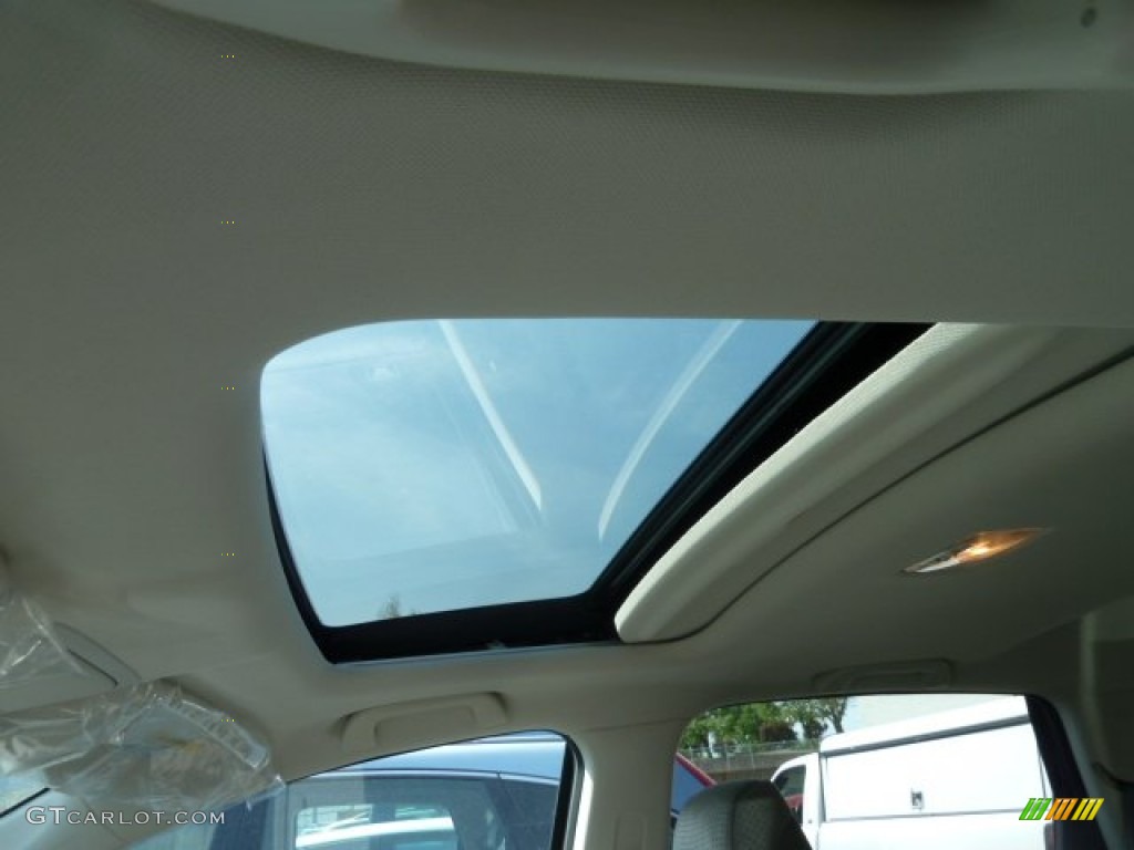 2012 CR-V EX 4WD - Polished Metal Metallic / Gray photo #16