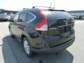 2012 Crystal Black Pearl Honda CR-V EX-L 4WD  photo #3