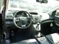 2012 Crystal Black Pearl Honda CR-V EX-L 4WD  photo #12
