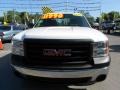 2008 Summit White GMC Sierra 1500 Extended Cab  photo #2