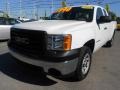 2008 Summit White GMC Sierra 1500 Extended Cab  photo #3