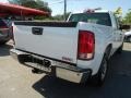 2008 Summit White GMC Sierra 1500 Extended Cab  photo #6