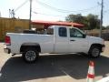 2008 Summit White GMC Sierra 1500 Extended Cab  photo #7