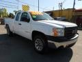 2008 Summit White GMC Sierra 1500 Extended Cab  photo #8