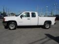 Summit White - Sierra 1500 Extended Cab Photo No. 9