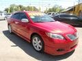 Barcelona Red Metallic - Camry SE Photo No. 4