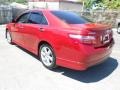 Barcelona Red Metallic - Camry SE Photo No. 6