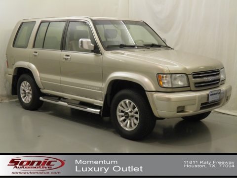 2002 Isuzu Trooper Limited Data, Info and Specs