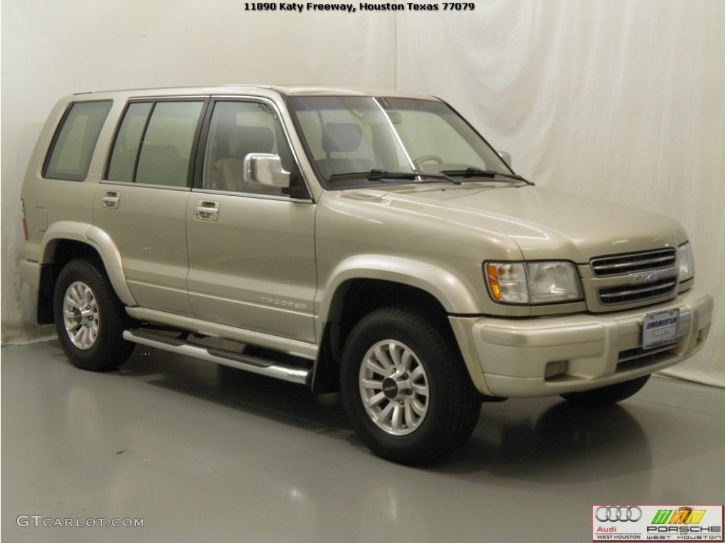 2002 Trooper Limited - Satin Gold / Beige photo #3