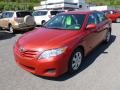 Barcelona Red Metallic - Camry LE Photo No. 3