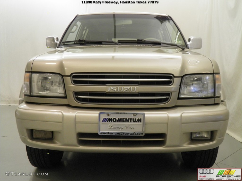 2002 Trooper Limited - Satin Gold / Beige photo #17