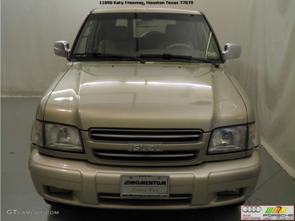 2002 Trooper Limited - Satin Gold / Beige photo #18