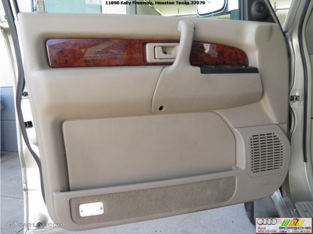 2002 Trooper Limited - Satin Gold / Beige photo #26
