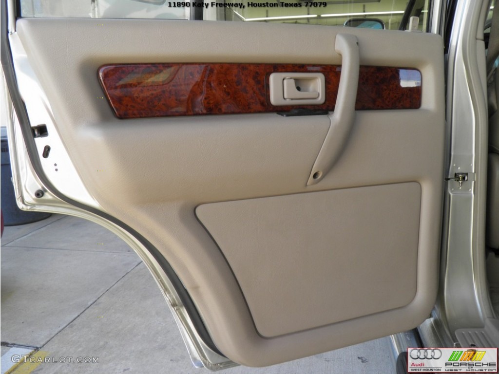 2002 Trooper Limited - Satin Gold / Beige photo #27