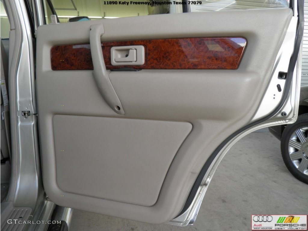 2002 Trooper Limited - Satin Gold / Beige photo #28