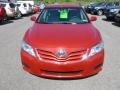 Barcelona Red Metallic - Camry LE Photo No. 2