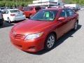 Barcelona Red Metallic - Camry LE Photo No. 3