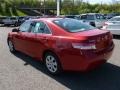 Barcelona Red Metallic - Camry LE Photo No. 4