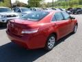 Barcelona Red Metallic - Camry LE Photo No. 5