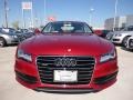 Garnet Red Pearl Effect - A7 3.0T quattro Prestige Photo No. 2