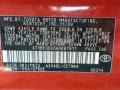 Barcelona Red Metallic - Camry LE Photo No. 12