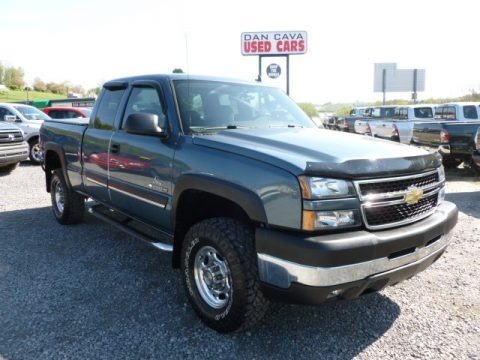 2006 Chevrolet Silverado 2500HD Extended Cab 4x4 Data, Info and Specs