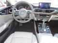 Titanium Grey 2012 Audi A7 3.0T quattro Prestige Dashboard
